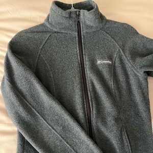 Columbia Charcoal Fleece Jacket
